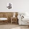 Stupell Industries Wildflower Cowboy Boots Wall Plaque, design by Alisha Kiara Design